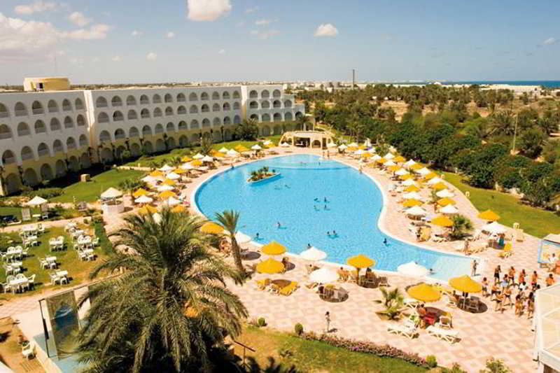 Vime Sidi Mansour Hotel Houmt Souk  Exterior photo